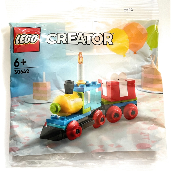 Lego Creator - Pociąg urodzinowy - 30642